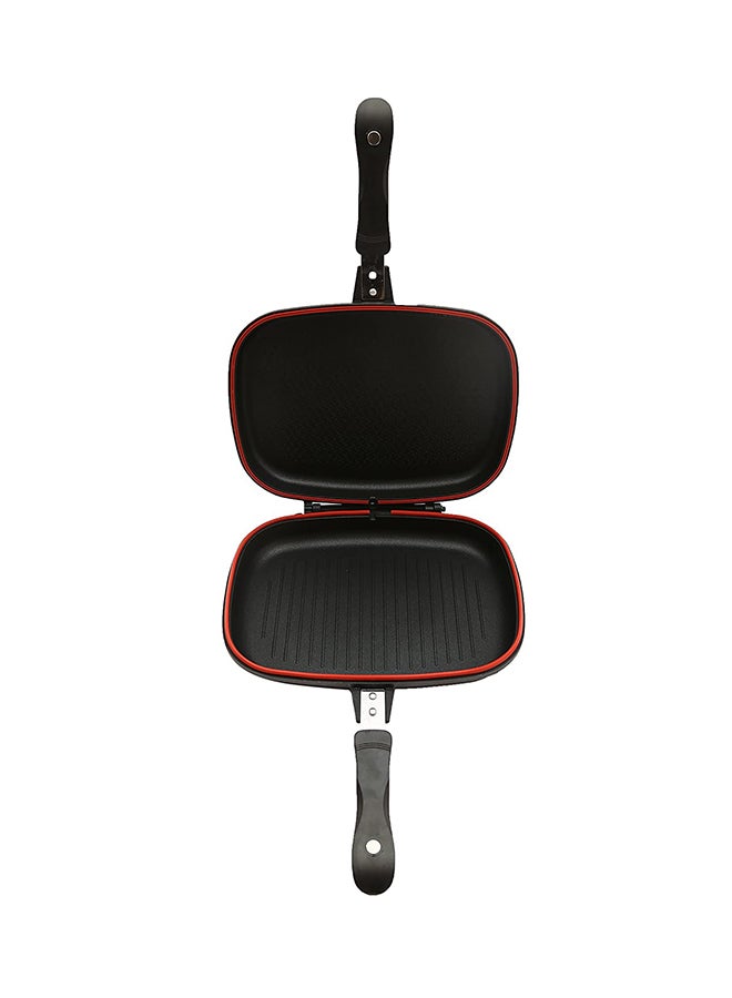 DESSINI Double Grill Pan Black/Silver 40cm  - Image 3