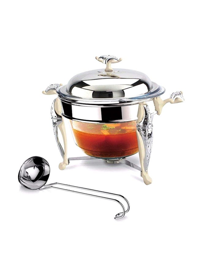 REGENT Effective Soup Warmer Clear/Silver - Image 4