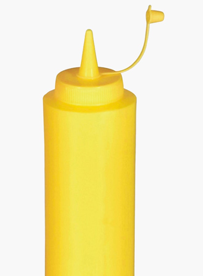 Sunnex Plastic Sauce Bottle Yellow 0.7Liters - Image 2