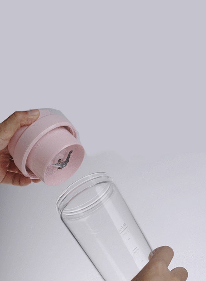 Xiaomi 17 PIN Star Fruit Cup Portable Juicer Pink/Clear 400ml - Image 5