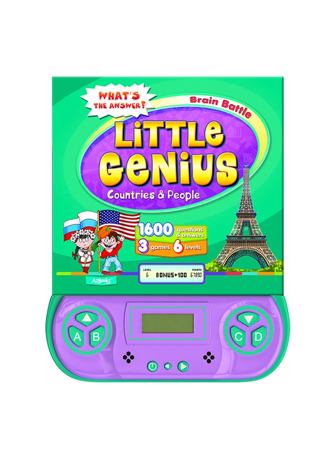 Countries And People Paperback English by AZ Books Editor Team - 1-Oct-15