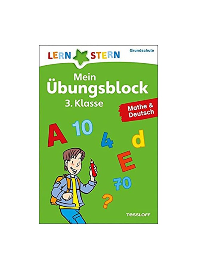 Mein Übungsblock 3. Klasse. Mathe & Deutsch Paperback English by Tessloff Editor Team - v1598287738/N36556860A_1