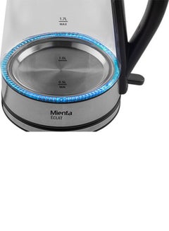 Mienta Electric Kettle 1.7 L 2150 W EK201320A Clear  - Image 4