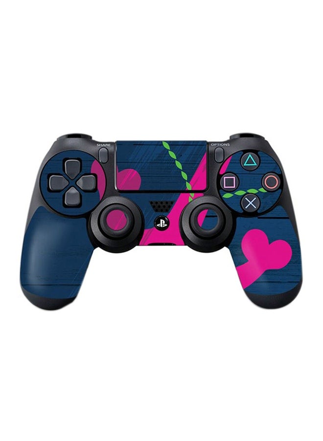 ديكالاك Anchor On The Wooden Board Themed Controller Sticker For PlayStation 4 