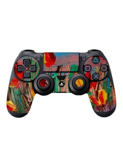 Rod And Technical Quill Printed Controller Sticker For PlayStation 4