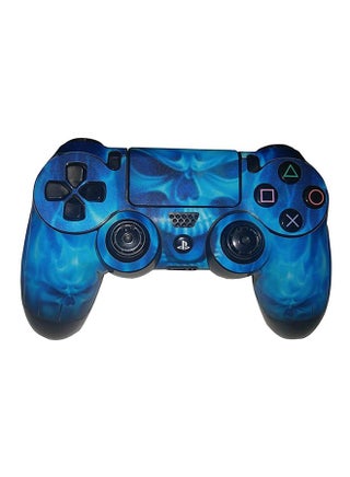 2-Piece Skull Printed Controller Sticker For PlayStation 4 - v1598333930/N39931403A_1
