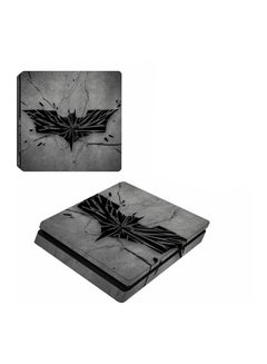 3-Piece Batman Logo Printed Gaming Console And Controller Sticker Set For PlayStation 4 - v1598333940/N39931456A_3