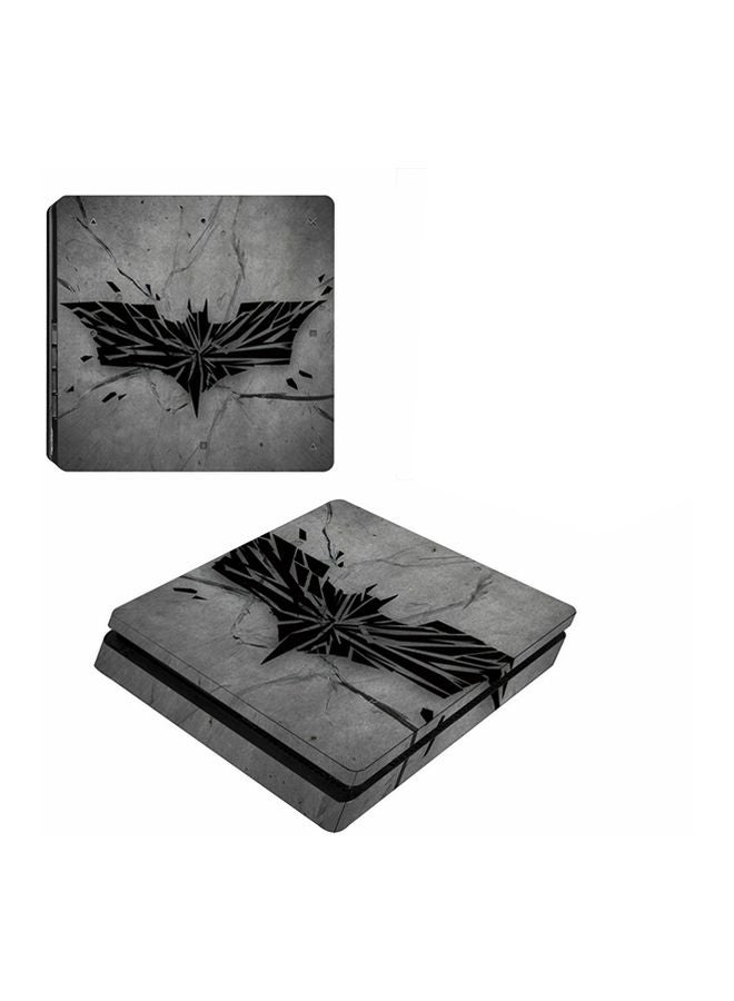 Vinyl Decal 3-Piece Batman Logo Printed Gaming Console And Controller Sticker Set For PlayStation 4  - Image 3