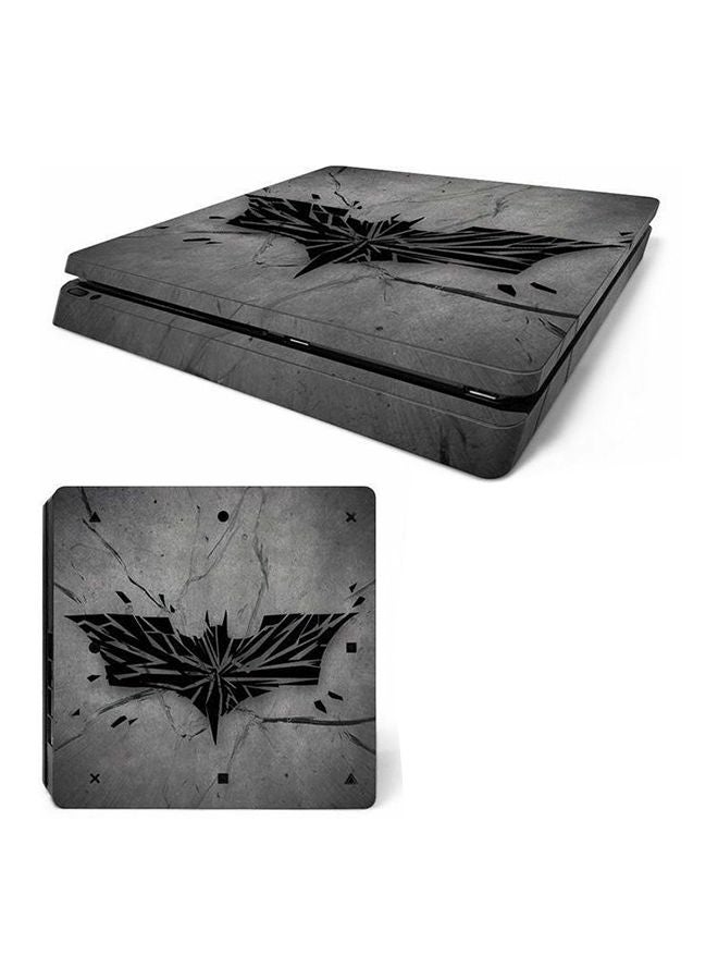 SEEKYOU 3-Piece Bat Printed Gaming Console And Controller Sticker Set For PlayStation 4 Slim - Image 2