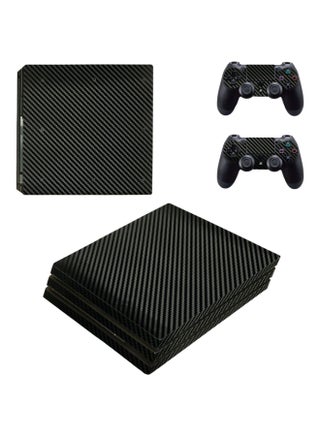 3-Piece Gaming Console And Controller Sticker Set For PlayStation 4 Pro - v1598333946/N39931512A_1