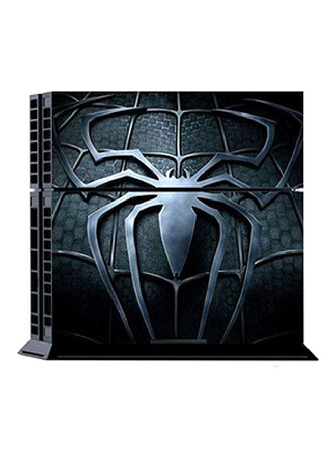 Vinyl Decal 4-Piece Spiderman Red Themed Console And Controller Sticker For Sony PlayStation 4 - Image 2