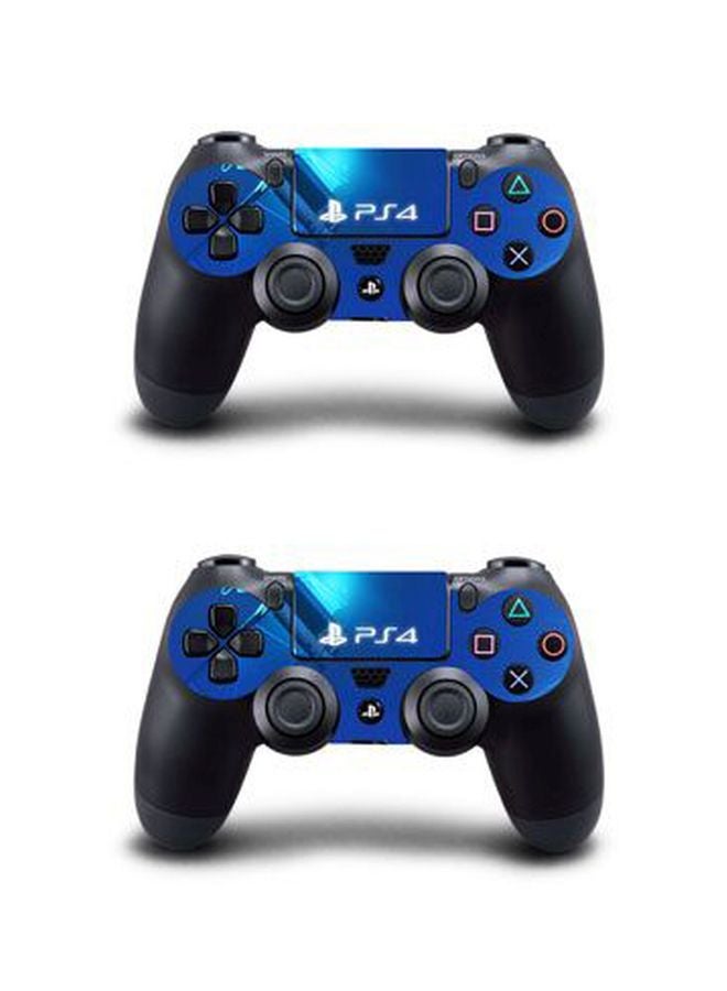 Vinyl Decal 4-Piece Printed Console And Controller Sticker For Sony PlayStation 4 - Image 3