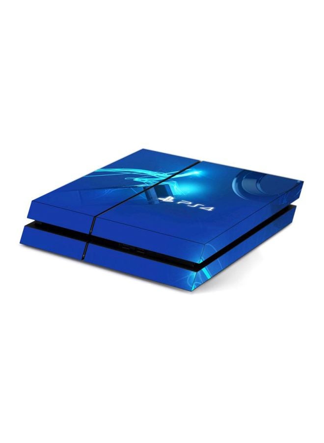 Vinyl Decal 4-Piece Printed Console And Controller Sticker For Sony PlayStation 4 - Image 4