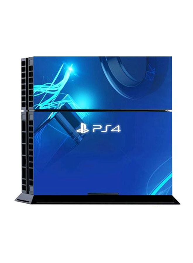 Vinyl Decal 4-Piece Printed Console And Controller Sticker For Sony PlayStation 4 - Image 2