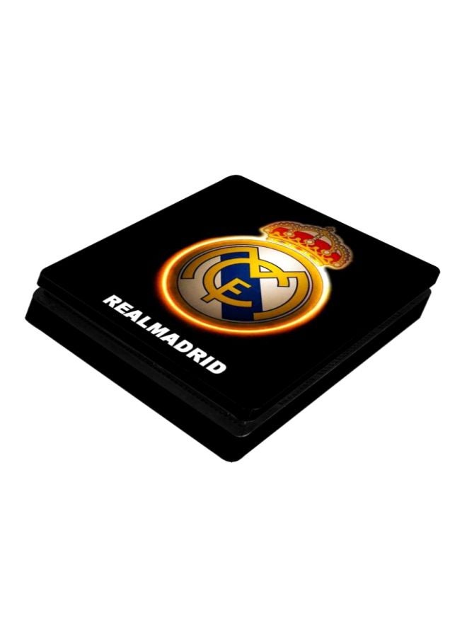 Vinyl Decal 4-Piece Real Madrid Logo Printed Sticker For PlayStation 4  - Image 4