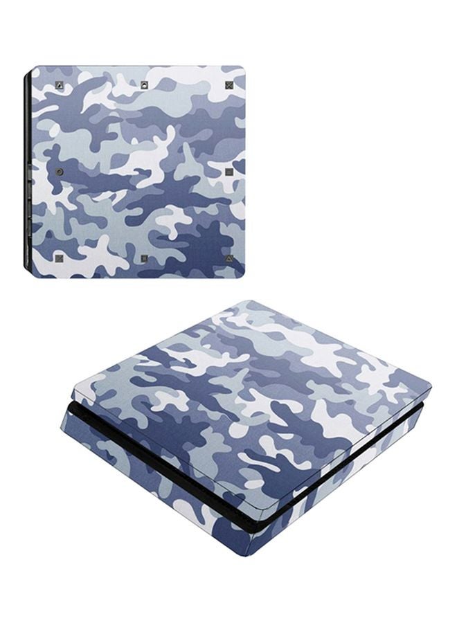 Vinyl Decal - 4-Piece Camouflage Themed Console And Controller Sticker For PlayStation 4 - Image 1