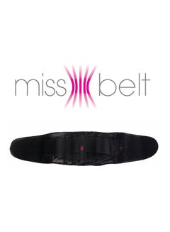 Miss Belt Waist Trimmer Belt Black  - Image 1