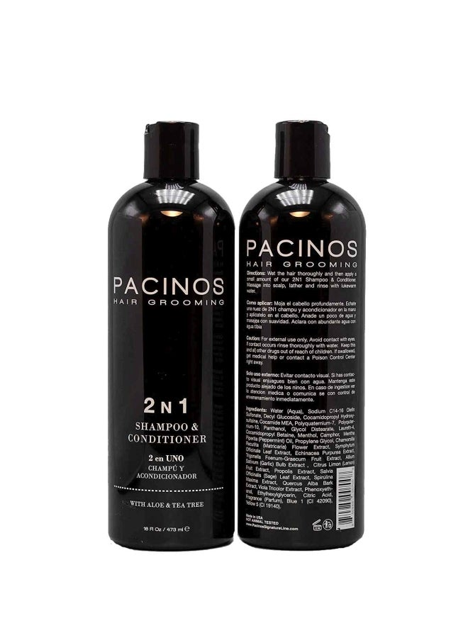 Pacinos - 2-In-1 Shampoo And Conditioner - Image 1