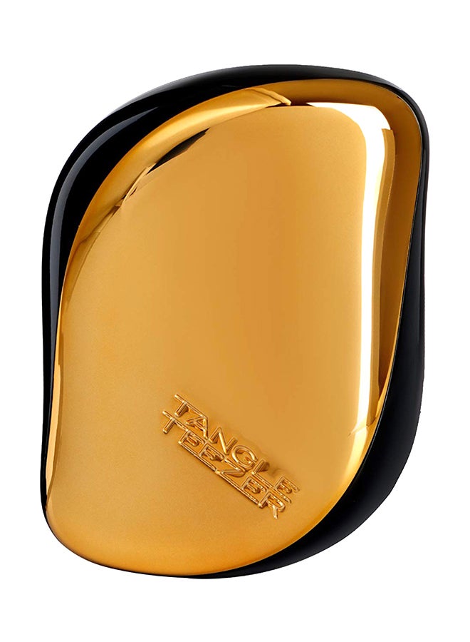 TANGLE TEEZER Compact Styler Detangling Hairbrush Gold - Image 1