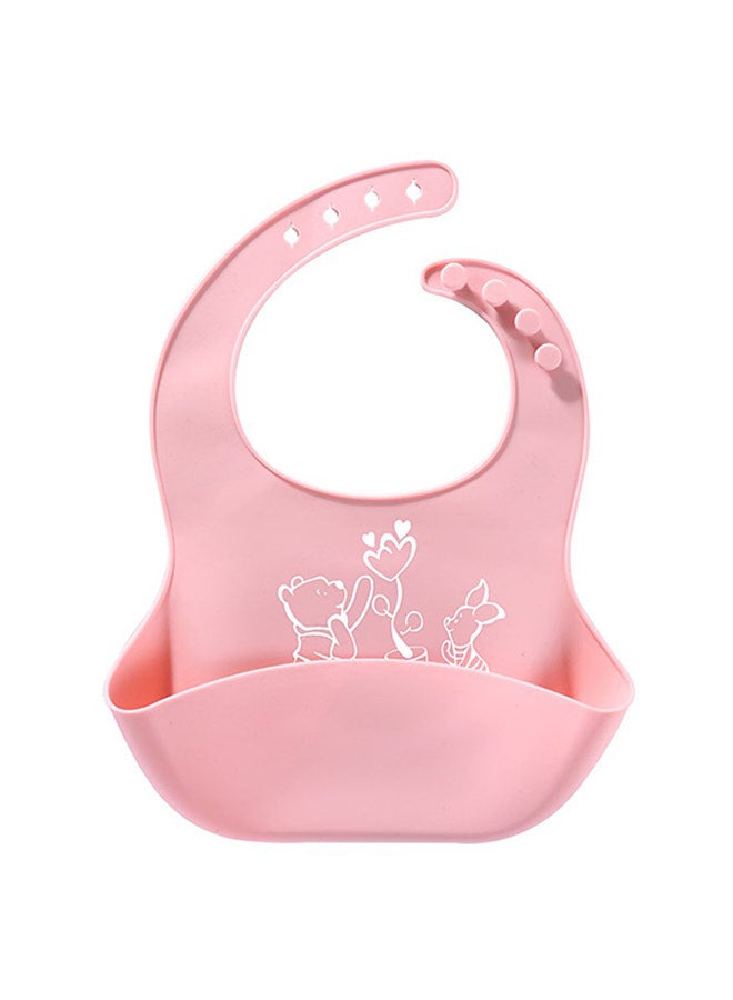 PREUP Newborn Infant Functional Silicone Light Weight Food Bibs Baberos For Baby  - Image 1