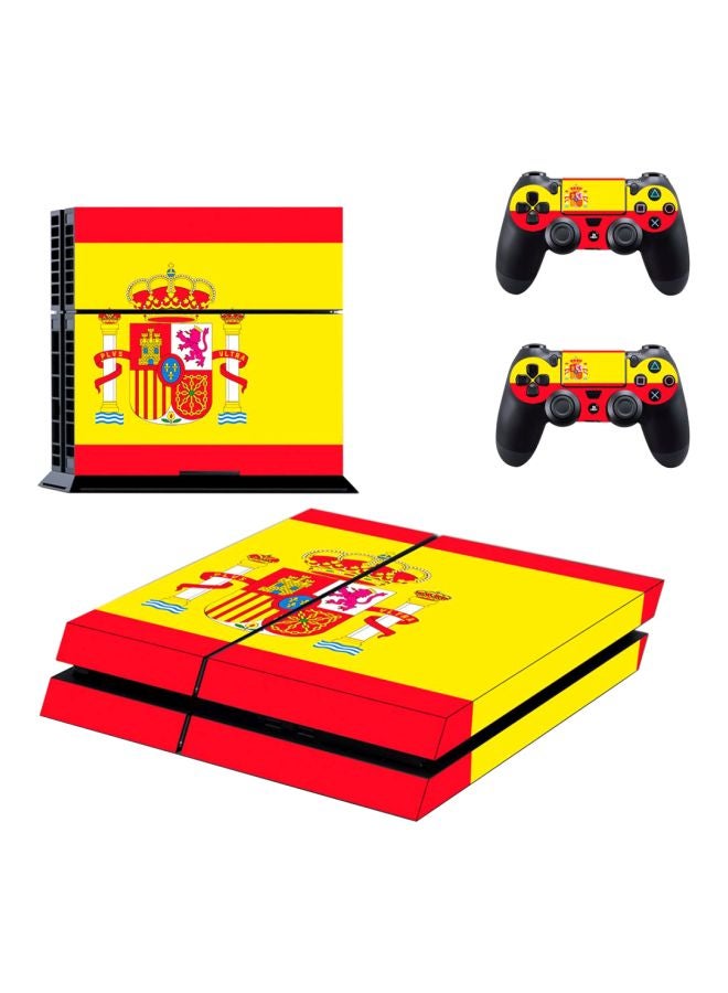 vinyldecal Vinyldecal Console And Controller Stickers For Sony Playstation 4 N39931844A