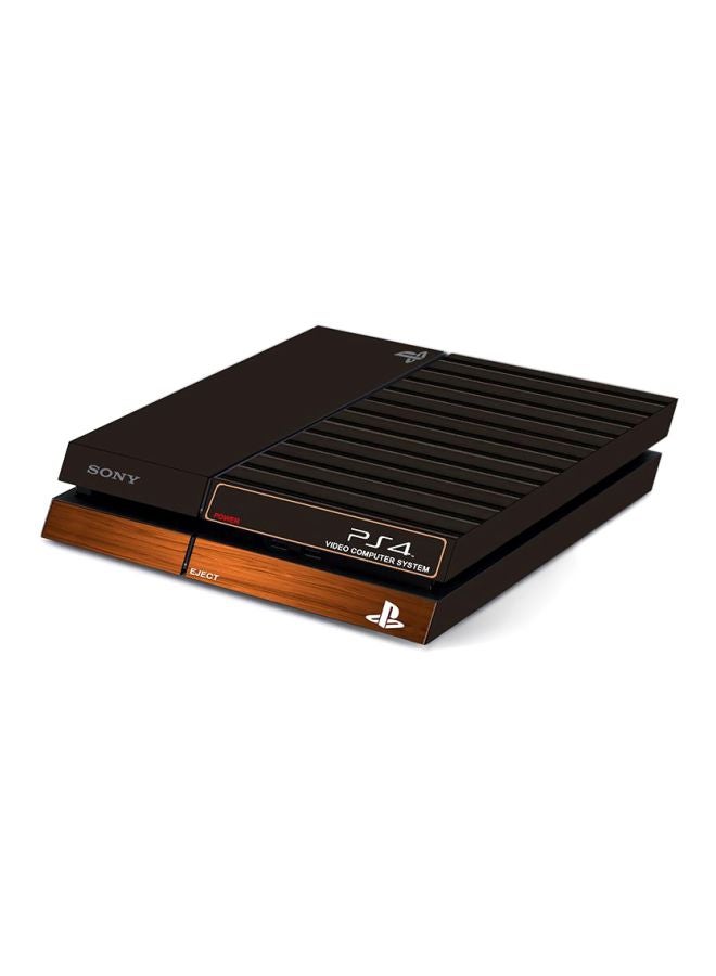 Vinyl Decal - 4-Piece PS4 Printed Console And Controller Stickers - Sony PlayStation 4 - Image 1