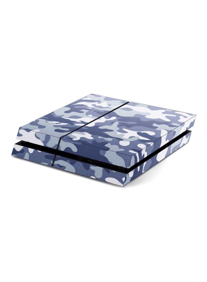 Vinyl Decal 4-Piece Army Camouflage Printed Console And Controller Stickers - Sony PlayStation 4  - Image 2