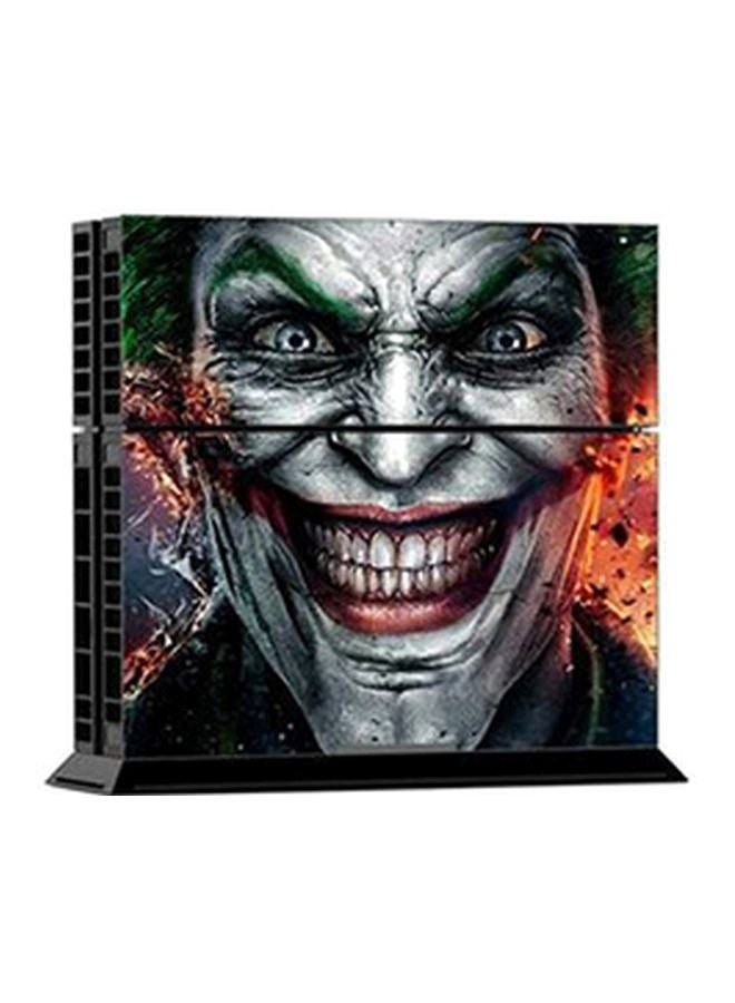 Memorix 3-Piece Killer Clown Design Printed Console Skin Sticker Set For PlayStation 4  - Image 2