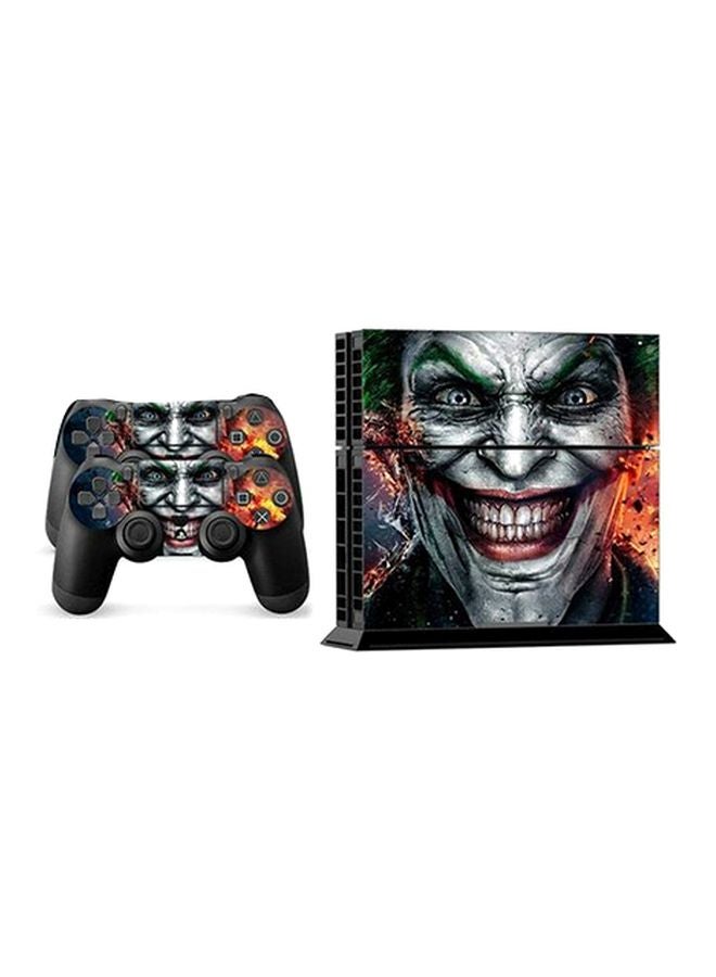 Memorix 3-Piece Killer Clown Design Printed Console Skin Sticker Set For PlayStation 4  - Image 3