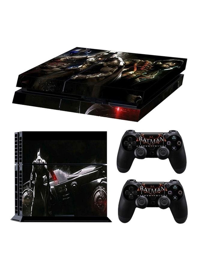 Rdx 3-Piece Batman Console And Controller Sticker Set For PlayStation 4 - Image 1