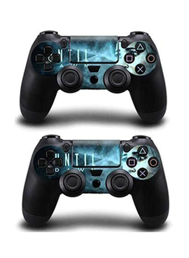 Rdx 3-Piece Dawn Move Console And Controller Sticker Set For PlayStation 4 - Image 3
