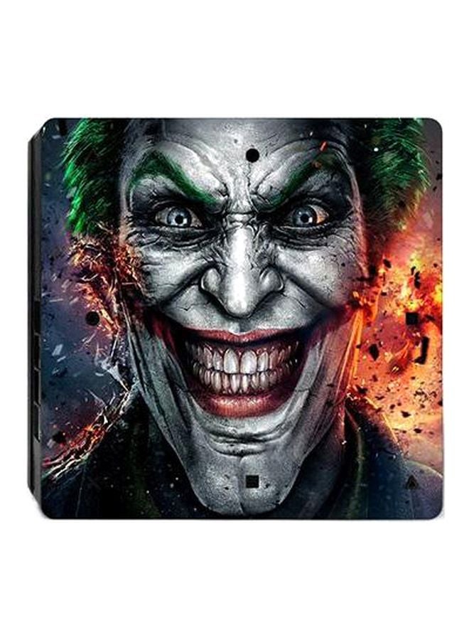 4-Piece Joker Printed Sticker For PlayStation 4 - v1598335626/N39932201A_4