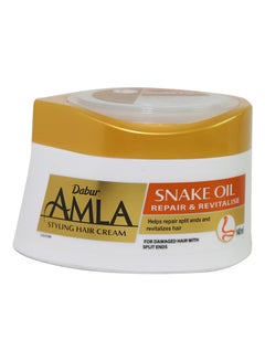Amla Repair And Revitalize Styling Hair Cream With Snake Oil 140ml