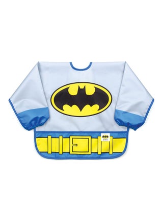 Washable Long Sleeves Batman Printed Bib - v1598335675/N18020645A_1