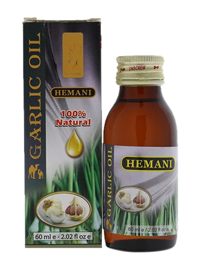 HEMANI - Garlic Oil 60ml - Image 1