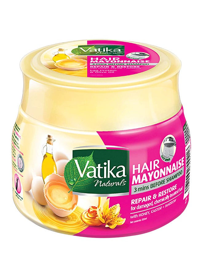 مايونيز للشعر لتجديده واستعادته 500ملليلتر