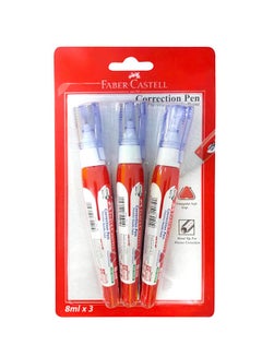 FABER-CASTELL Correction Pen White 