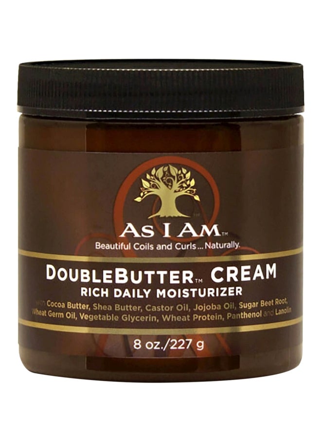 As I Am Double Butter Rich Daily Moisturize Cream 227grams 