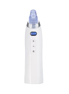 4 Replaceable Head Blackhead Removal Suction Device white 437grams