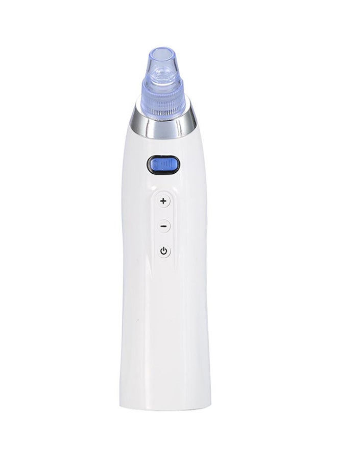 Generic - 4 Replaceable Head Blackhead Removal Suction Device white 437grams - Image 1