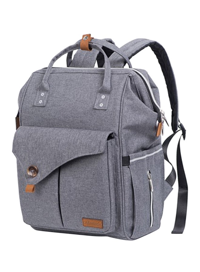 Alameda Alameda Diaper Backpack - Large - Grey  - Image 1
