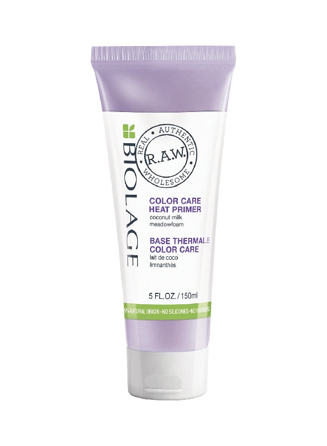Biolage - R.A.W ColourCare Heat Styling Primer 150ml - Image 1