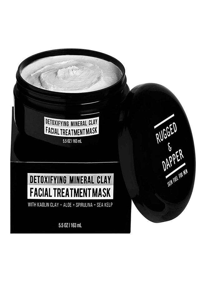 RUGGED & DAPPER Detoxifying Face Mask For Men 