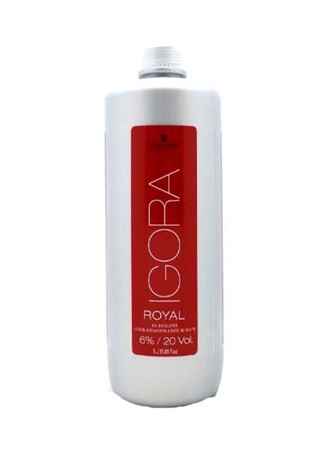 Igora Royal Developer 6% 20 Volume