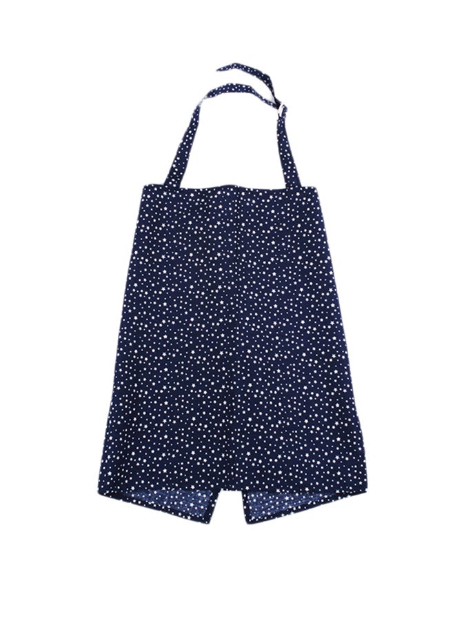 خامة قطنية ناعمة، غطاء بطانية مريح ومسامي للرضاعة الطبيعية مع شريطين قابلين للتعديل - Image 1