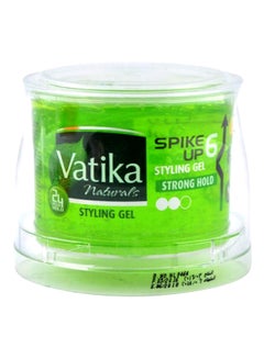 Strong Hold Hair Gel Green 250ml