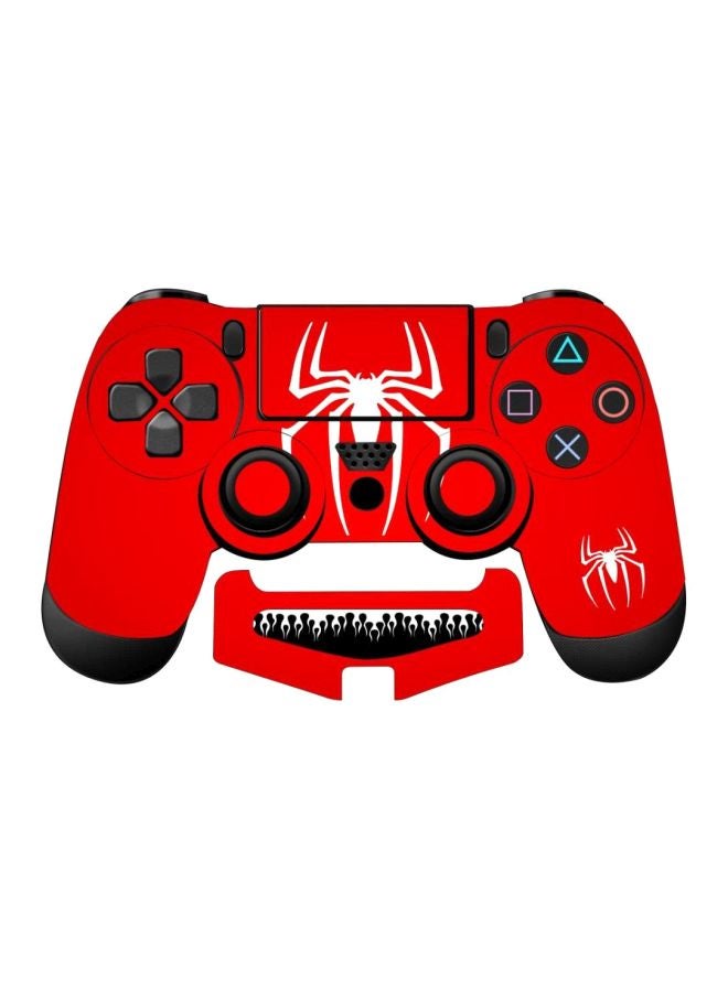 3إم 3m Spider Man Printed Controller Skin Sticker For Playstation 4