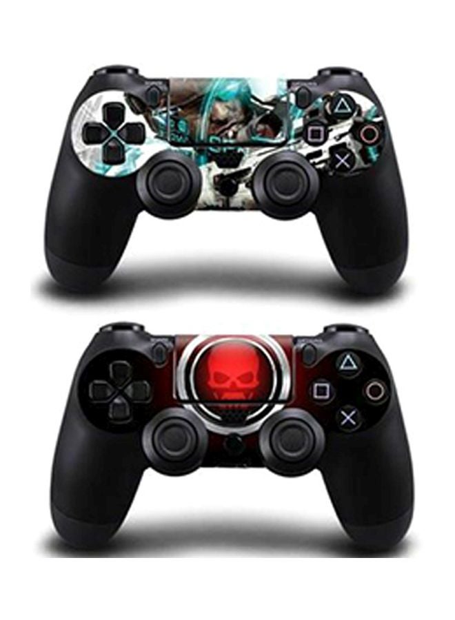 TOAO - 4-Piece Ghost Recon Future Soldier Printed Console And Controller Sticker For PlayStation 4 - Image 1