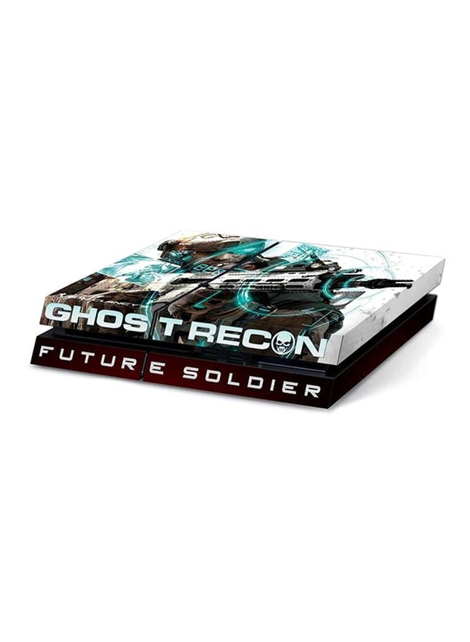 TOAO - 4-Piece Ghost Recon Future Soldier Printed Console And Controller Sticker For PlayStation 4 - Image 1