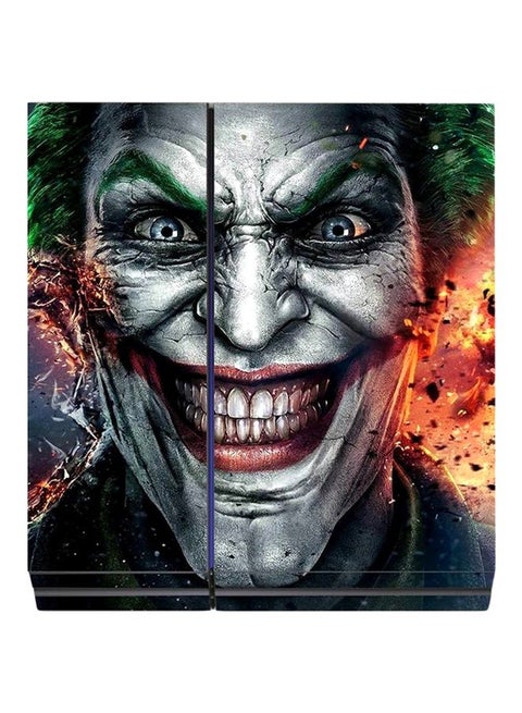 Joker Themed Console Sticker For PlayStation 4